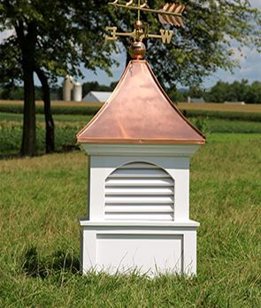 Concave Roof - Arched Louvers