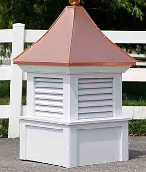 Concave Roof - Square Louvers