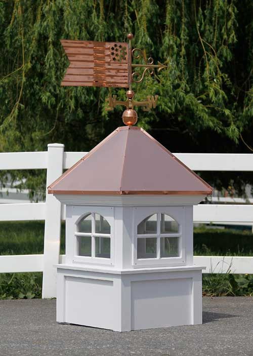 Straight Roof - Arch Window