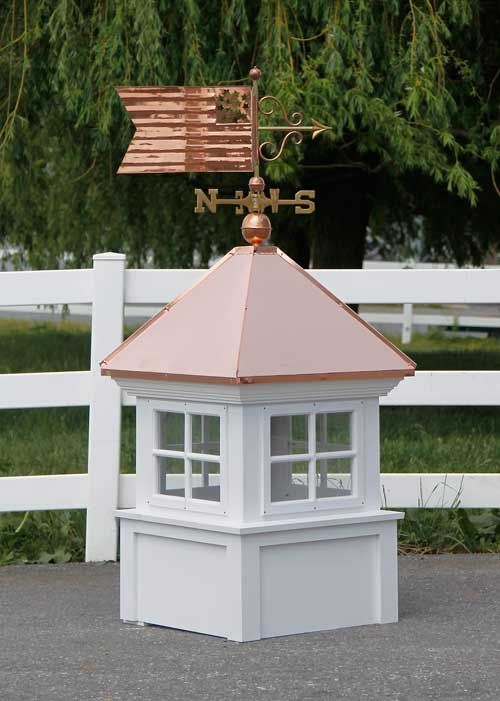 Straight Roof - Square Window