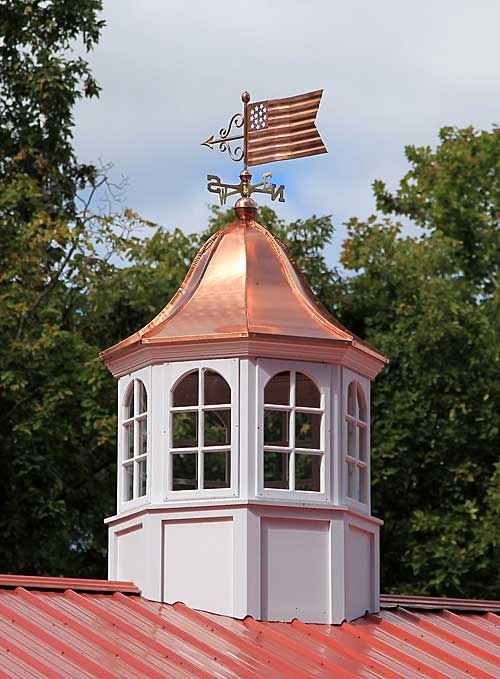 Bell Roof - Arch Window