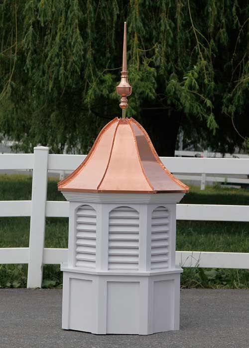 Bell Roof - Arch Louver