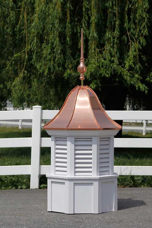 Bell Roof - Square Louver