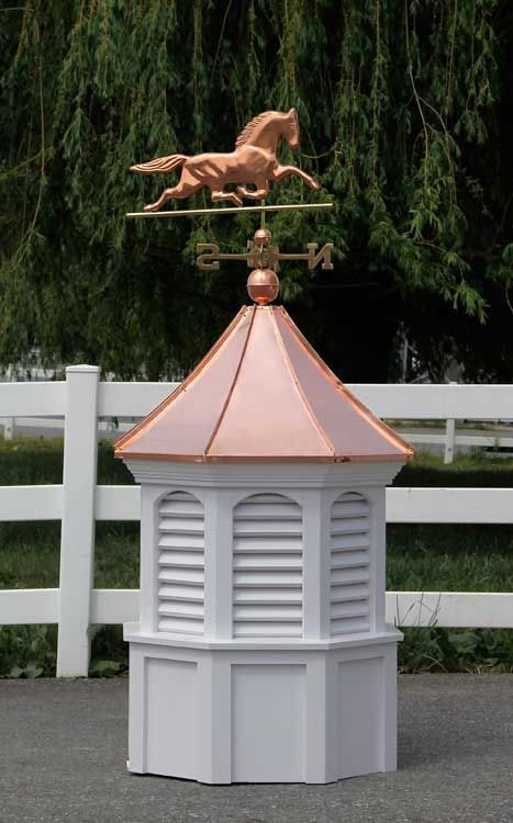 Concave Roof - Arch Louver