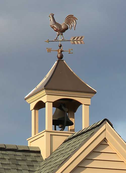 Bell Tower - Concave Roof