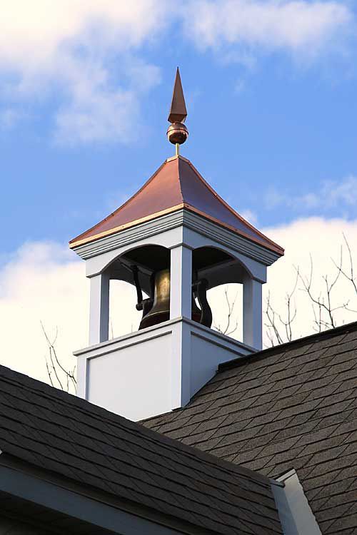Bell Tower - Concave Roof