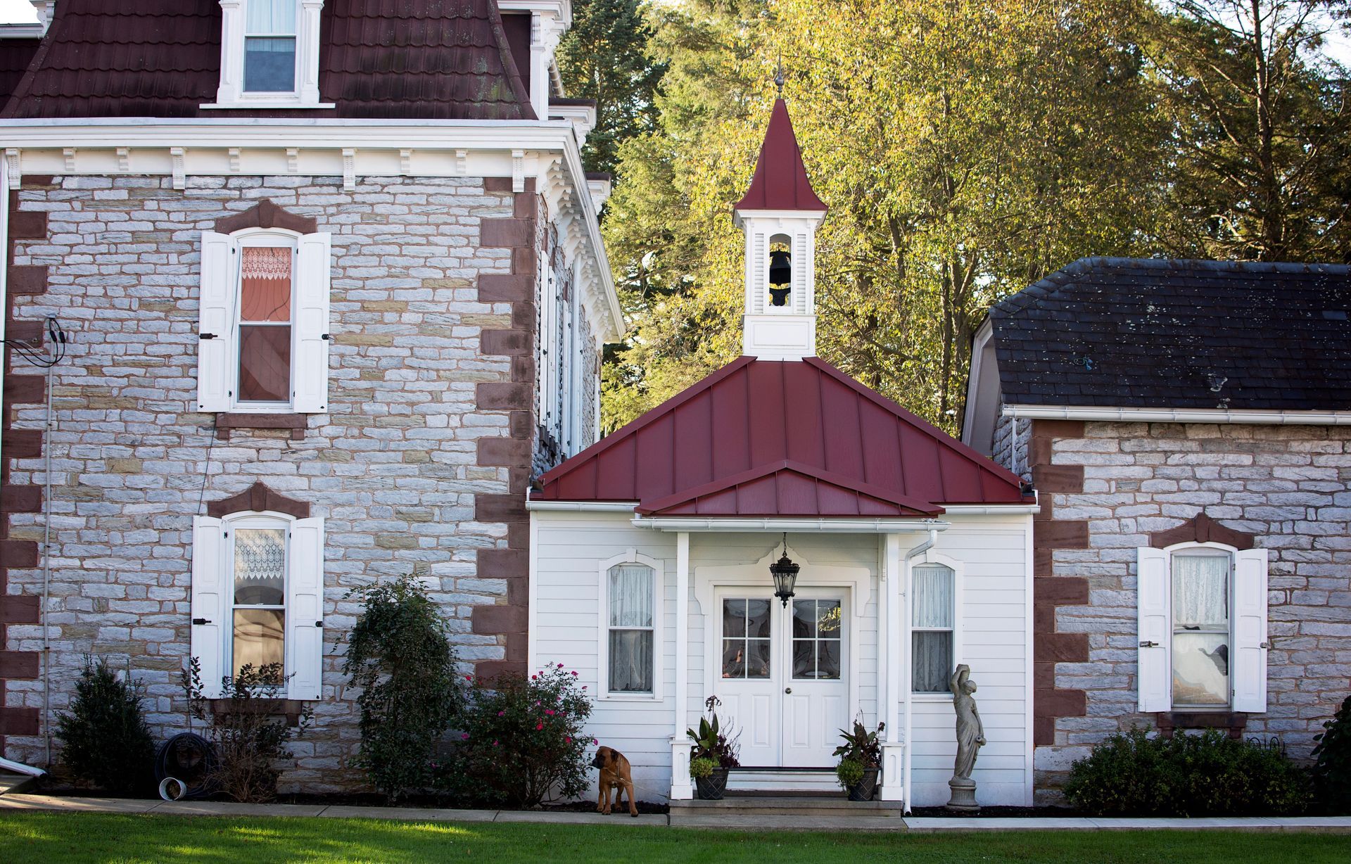 Custom Louver Bell Tower