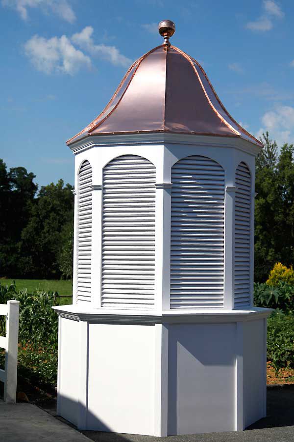 Arch Louver - Bell Roof