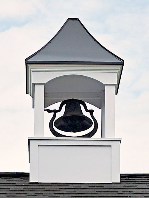 Bell Tower - Concave Roof