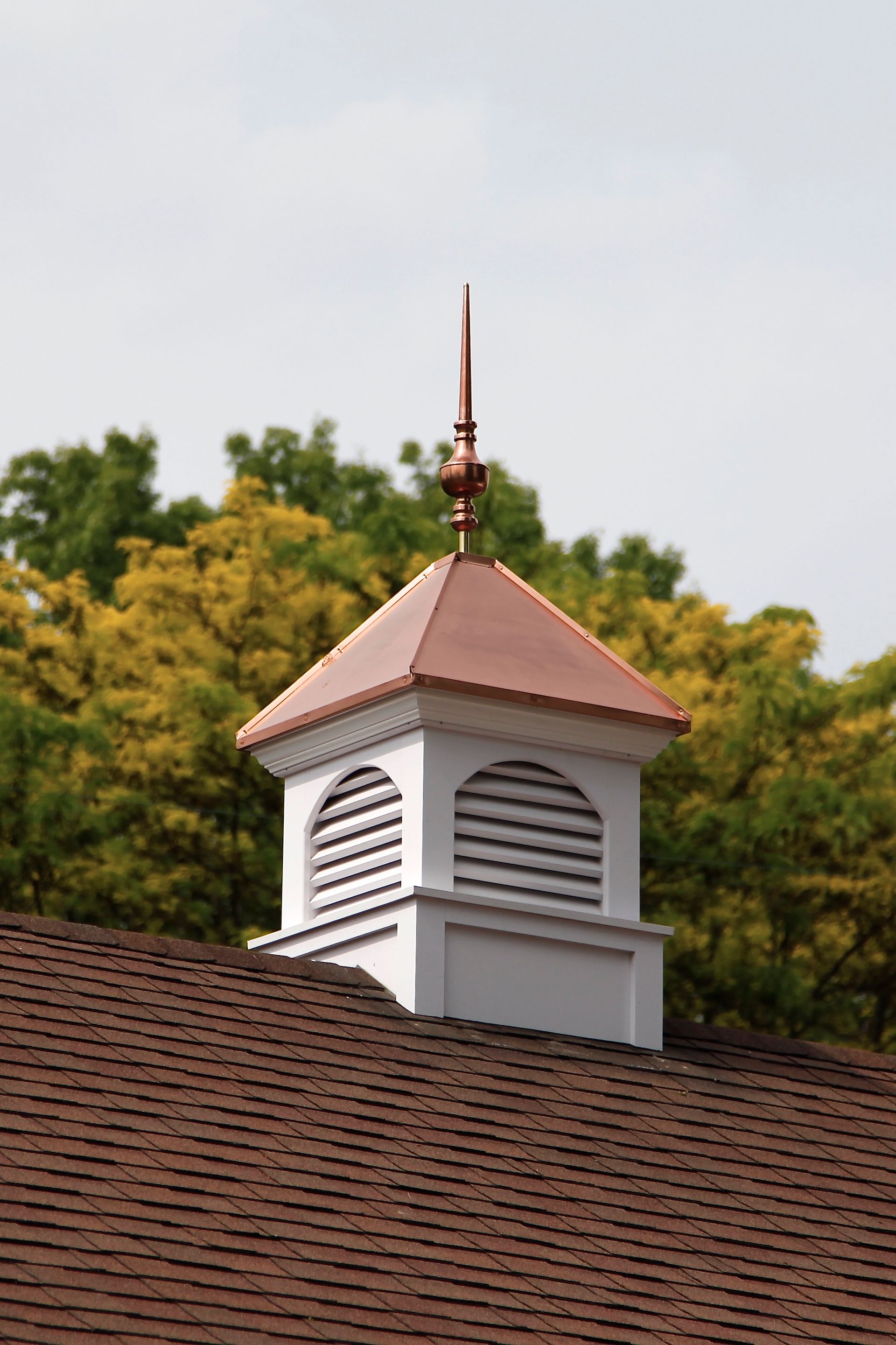 ArchedLouvers, Straight Roof