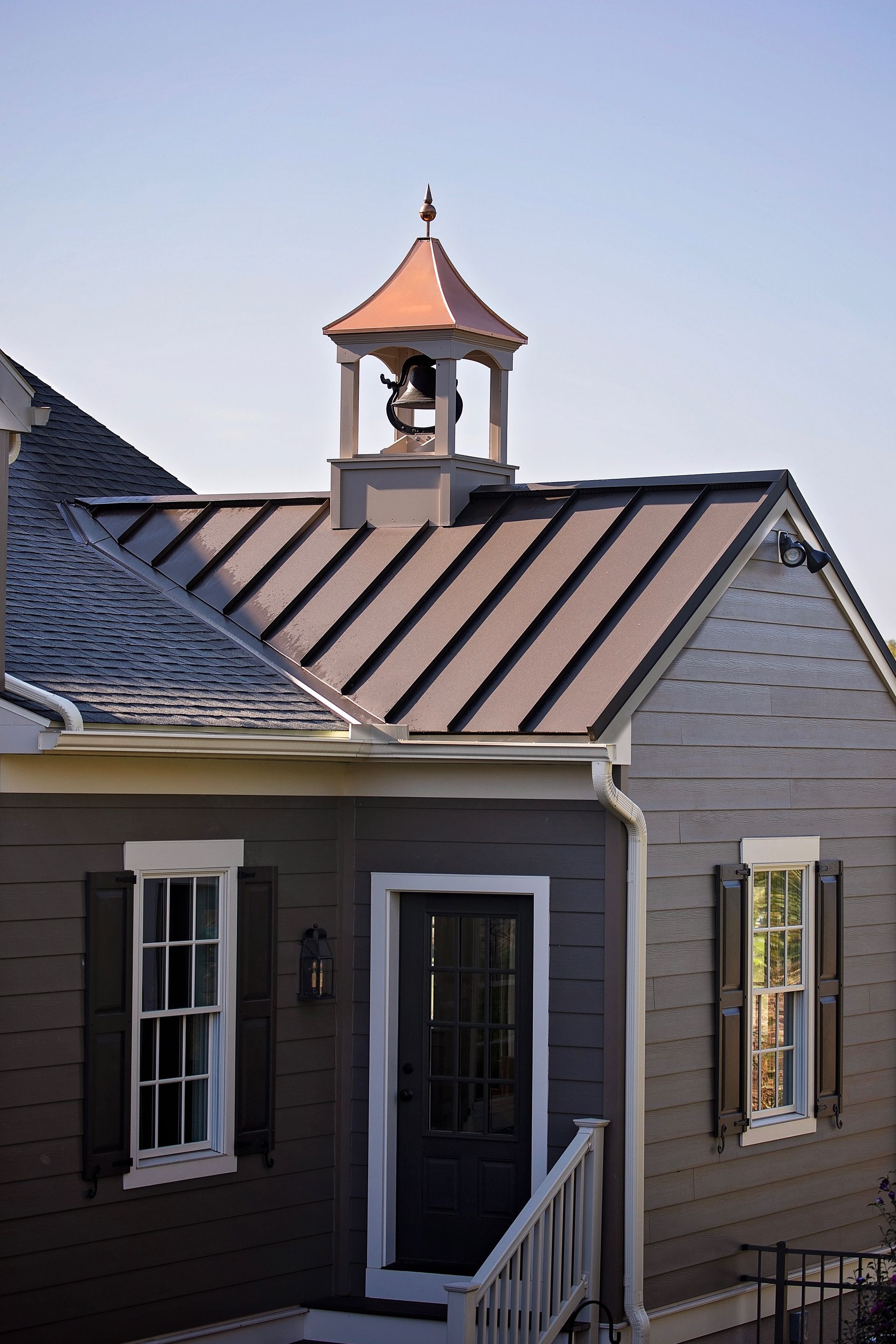 Bell Tower, Concave Roof