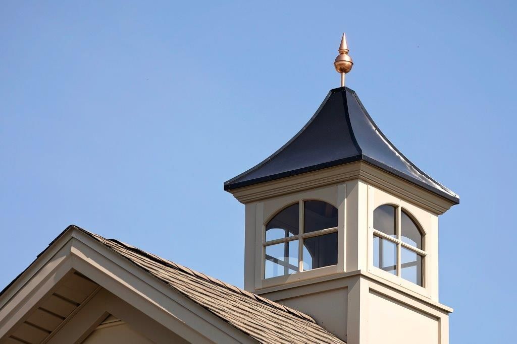 Concave Roof - Arch Window