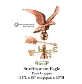 eagle with arrow weather vane