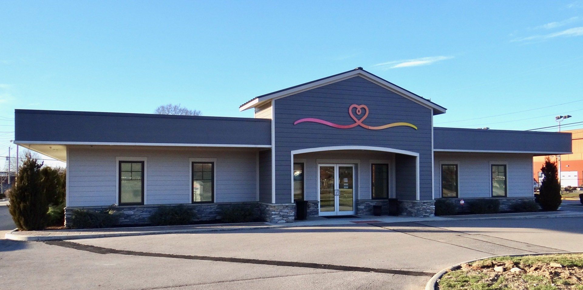 Nonprofit facility painting