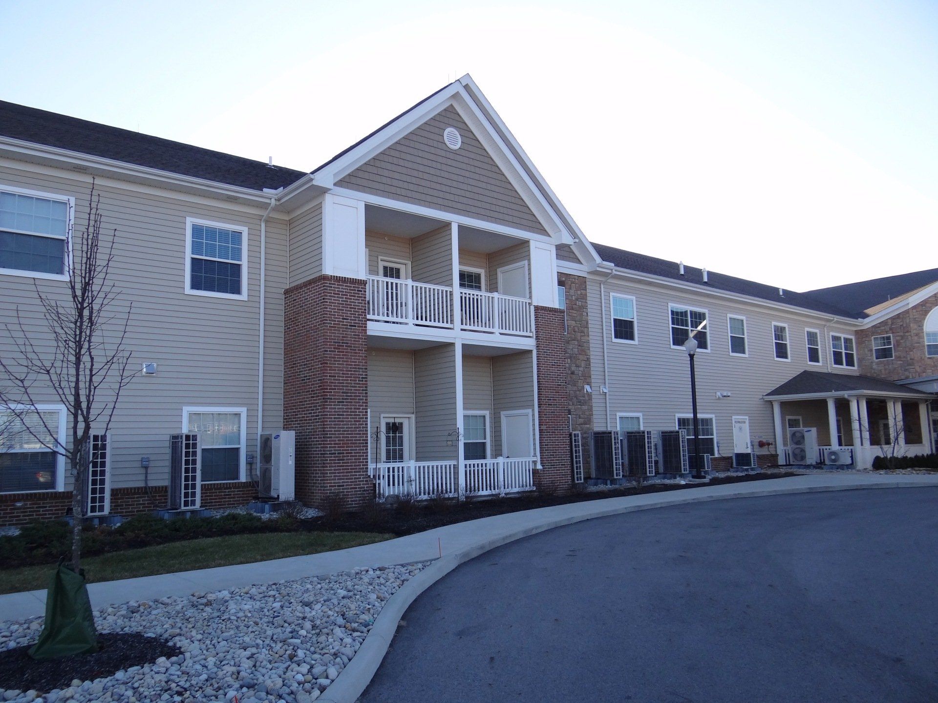 Nursing home and senior living facility painting