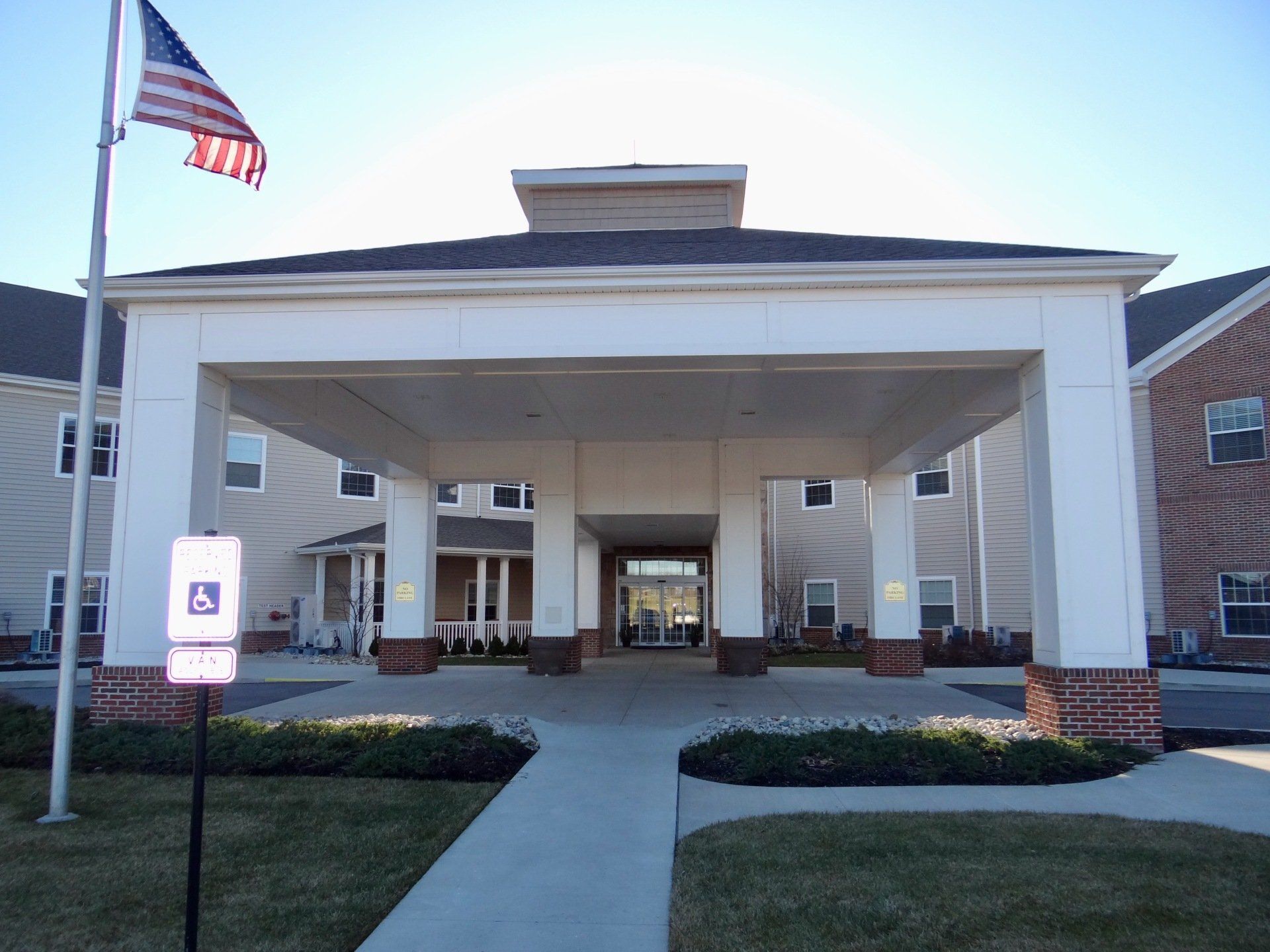 Nursing home and senior living facility painting