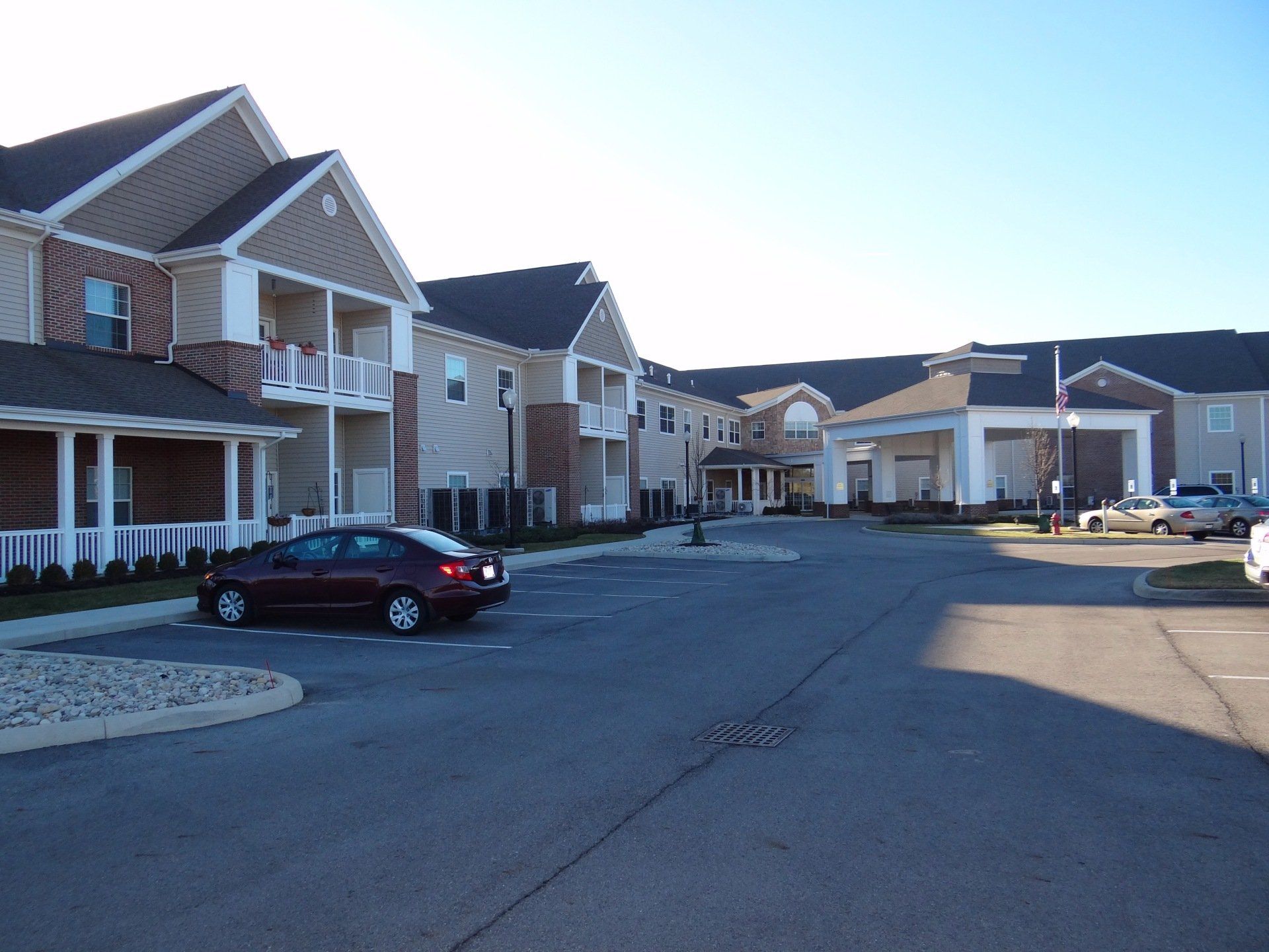 Nursing home and senior living facility painting