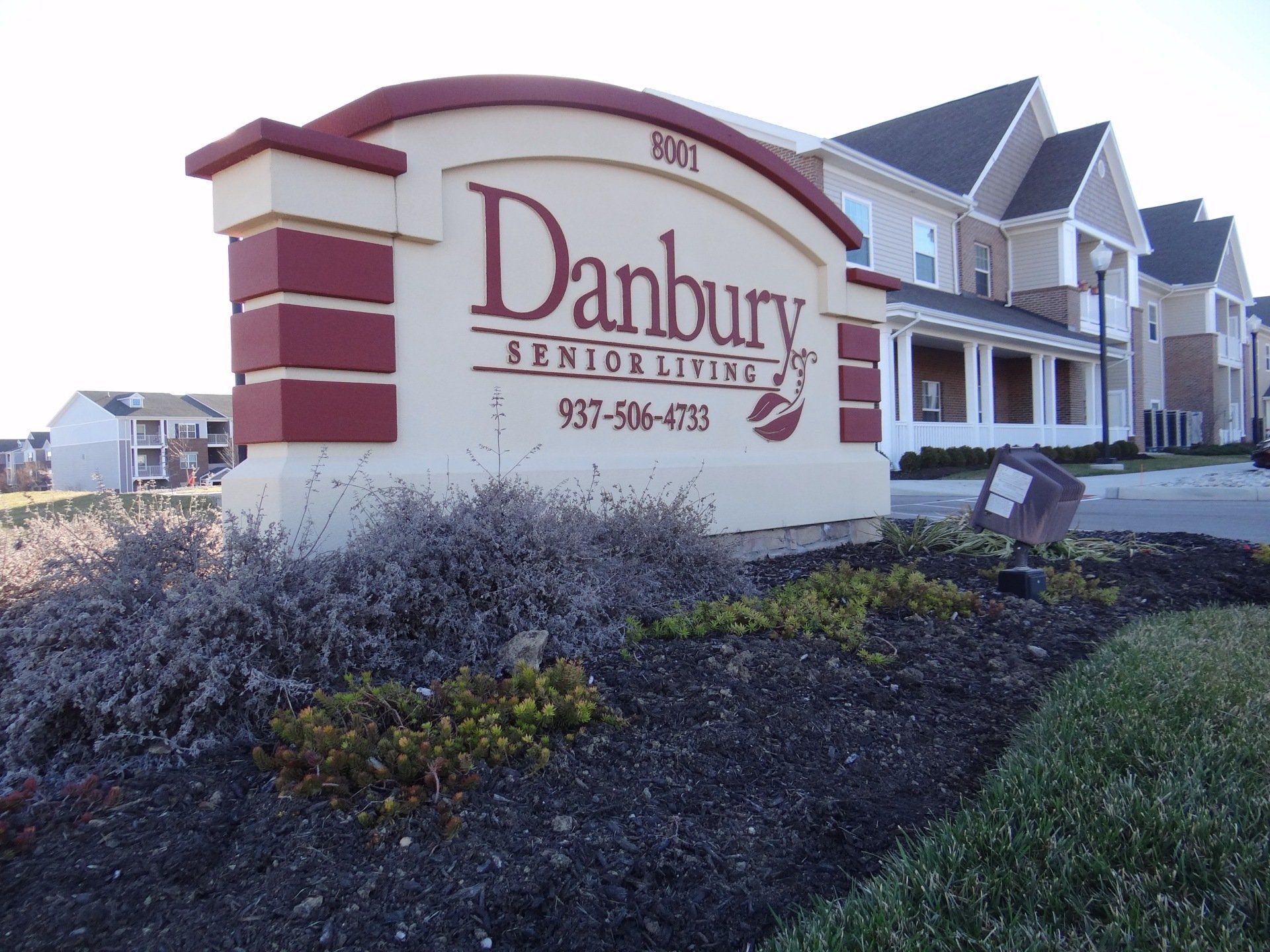 Nursing home and senior living facility painting