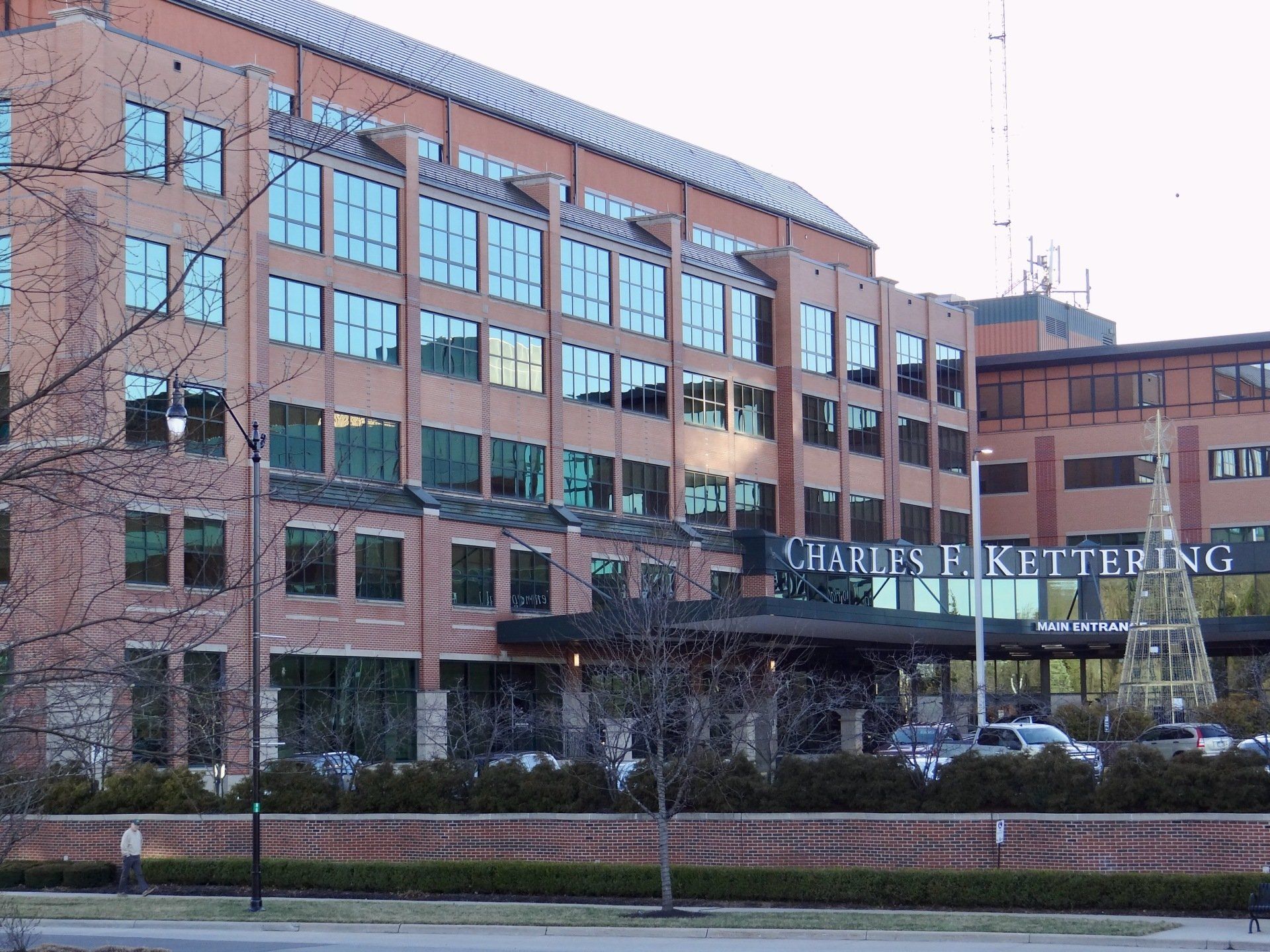 Medical facility painting