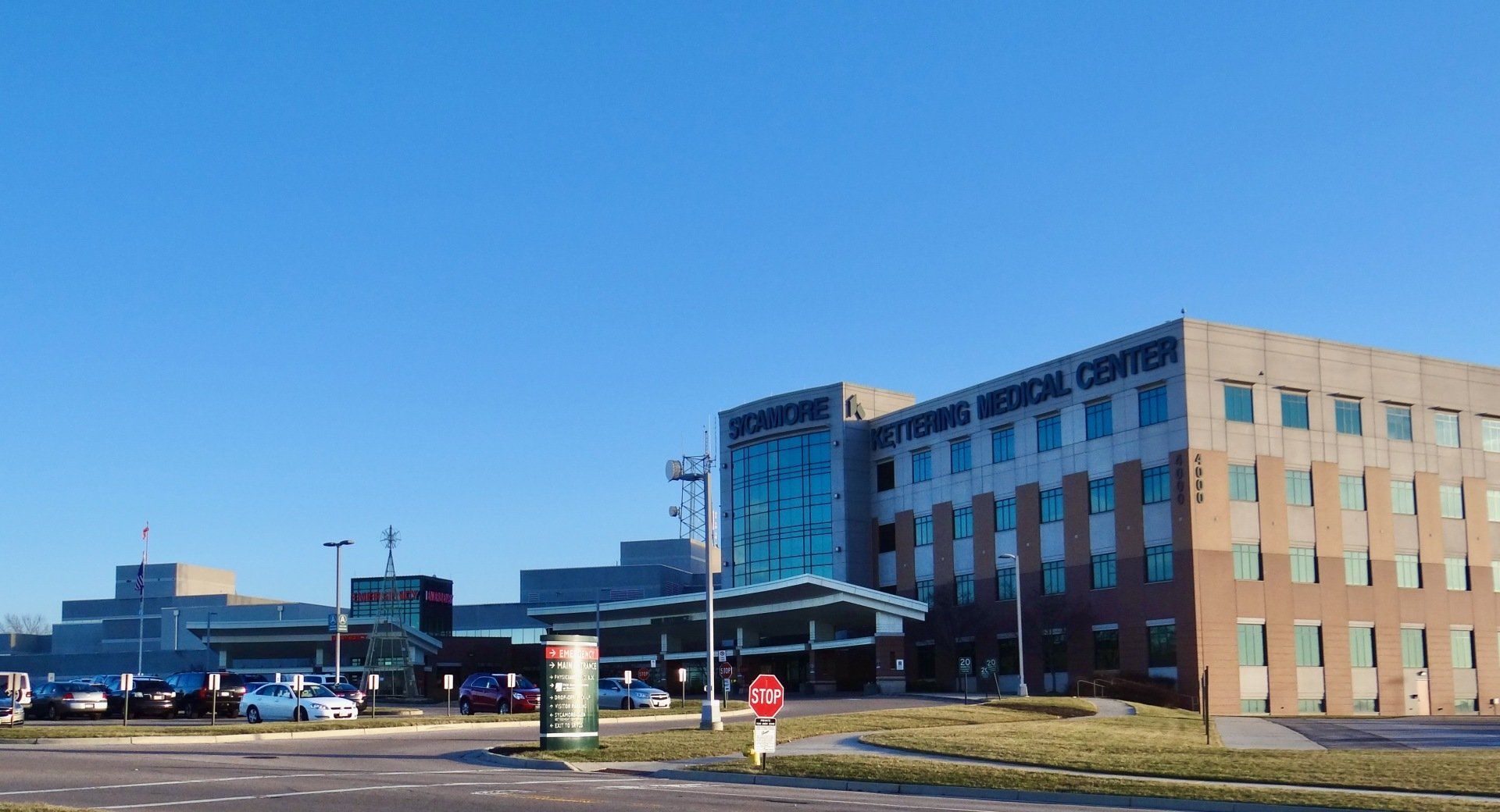 Medical facility painting