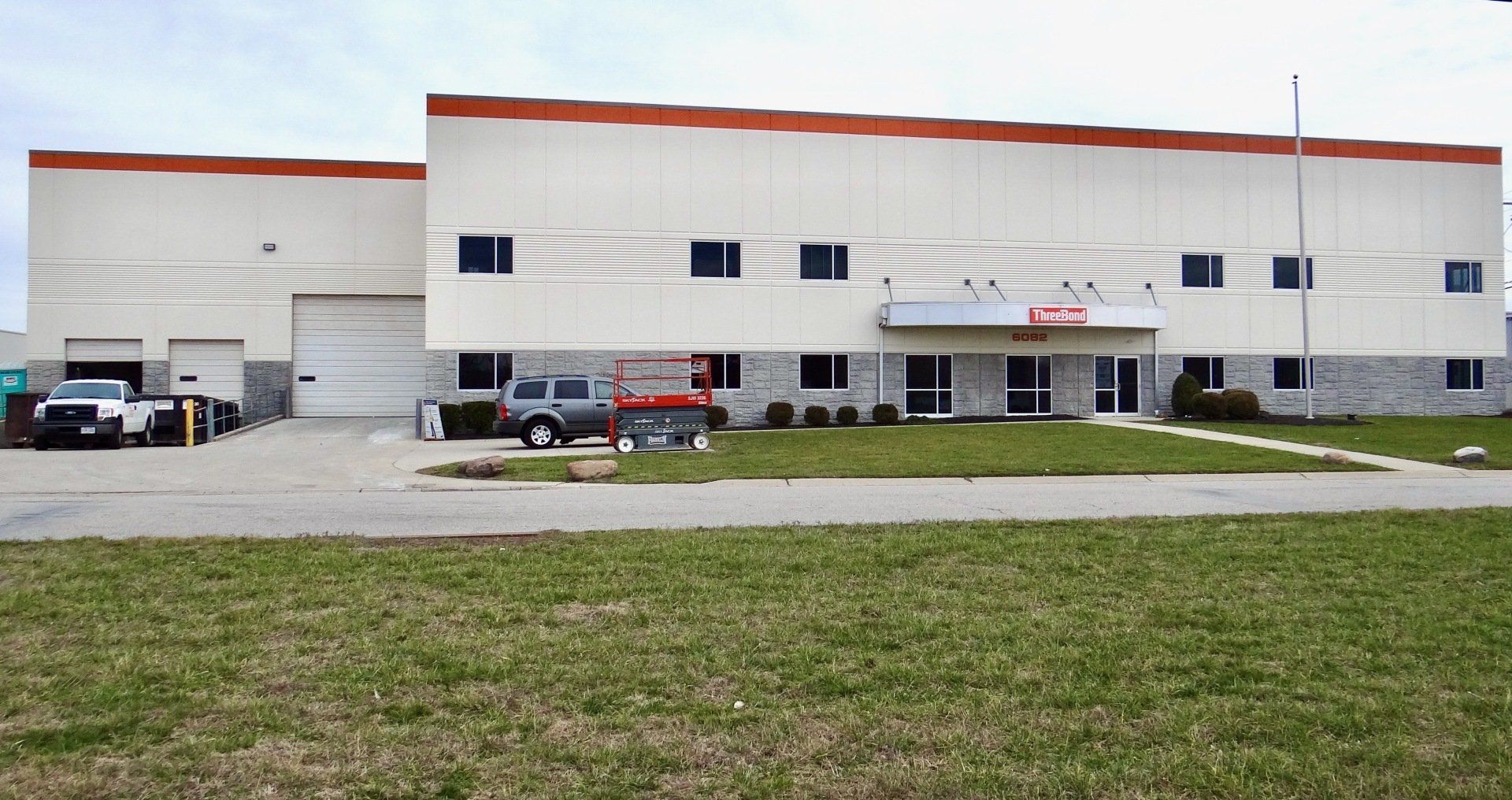 Manufacturing facility painting