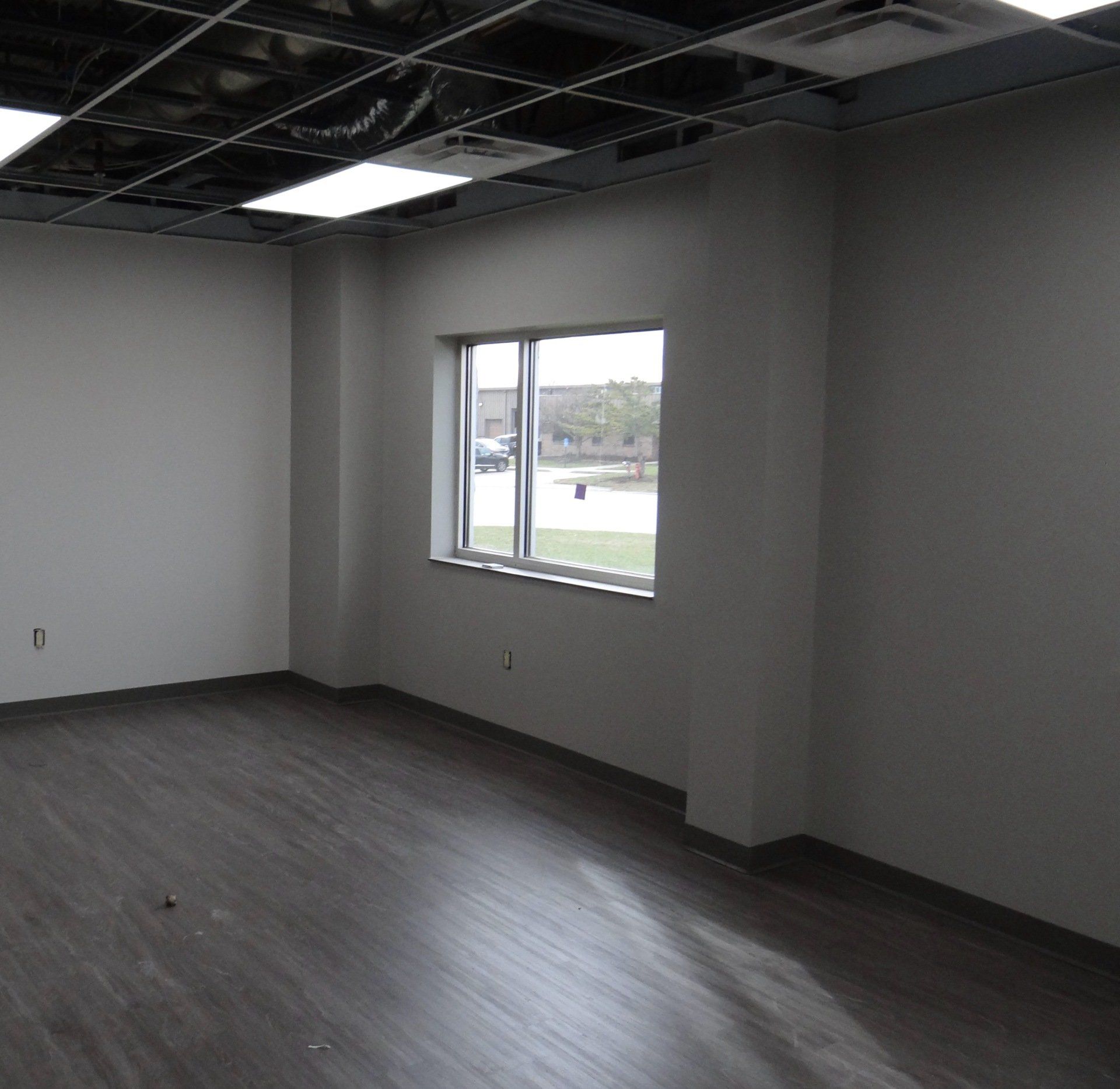 Manufacturing facility painting