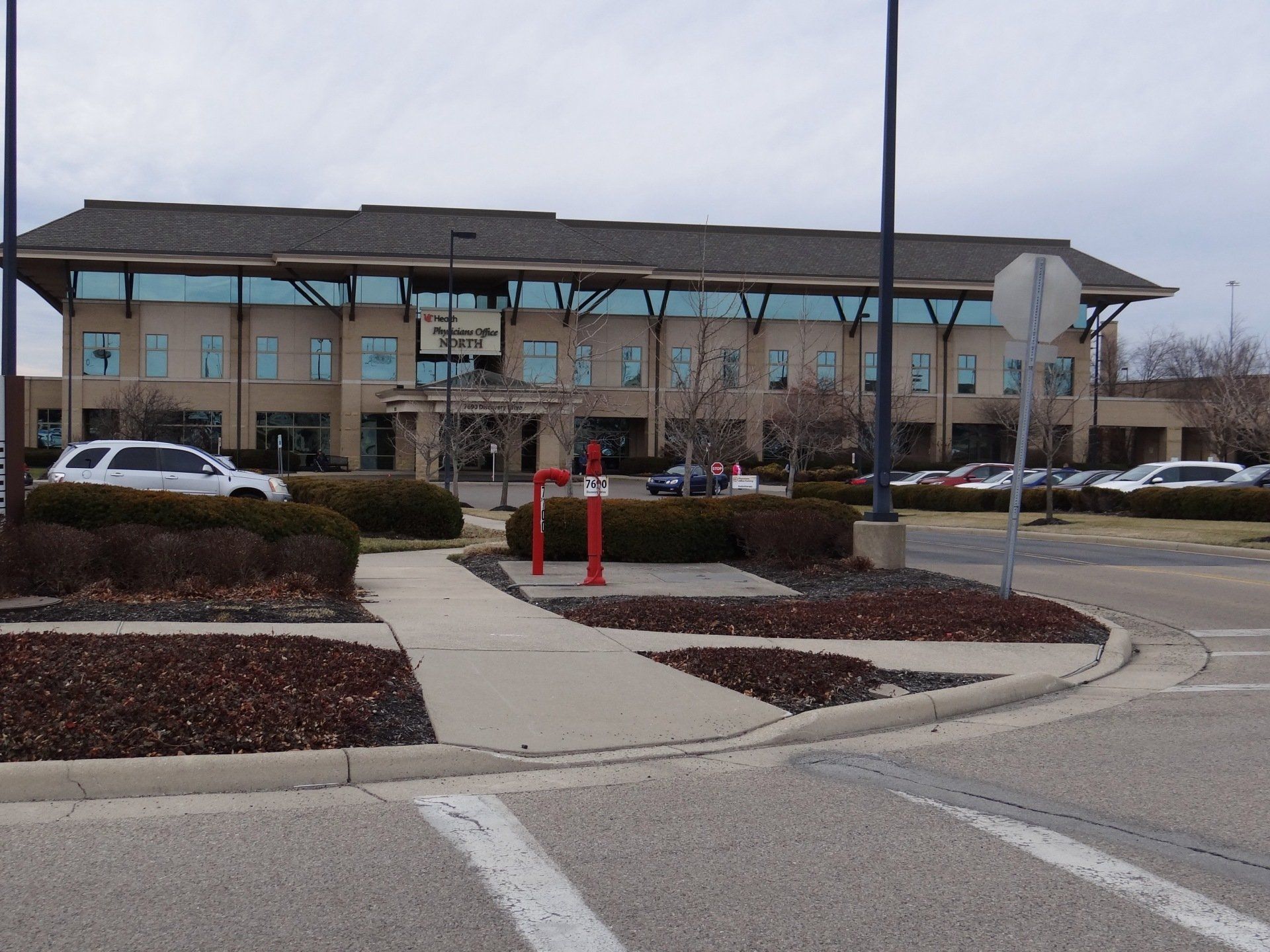 Medical facility painting