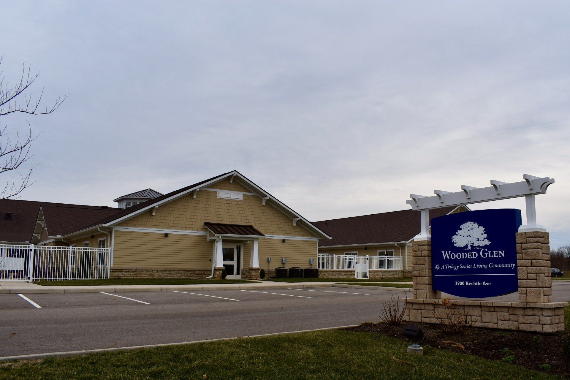 Nursing home and senior living facility painting