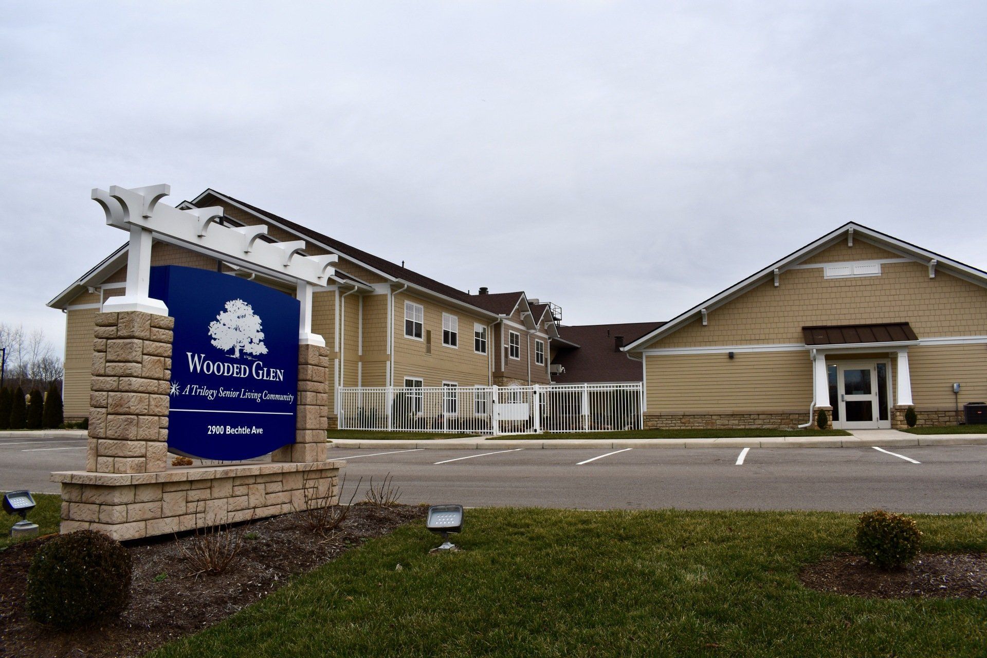 Nursing home and senior living facility painting