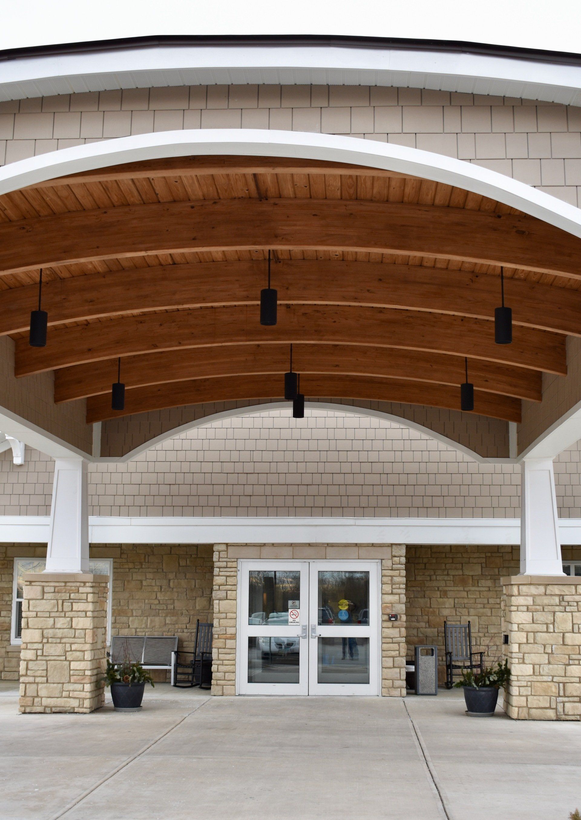 Nursing home and senior living facility painting