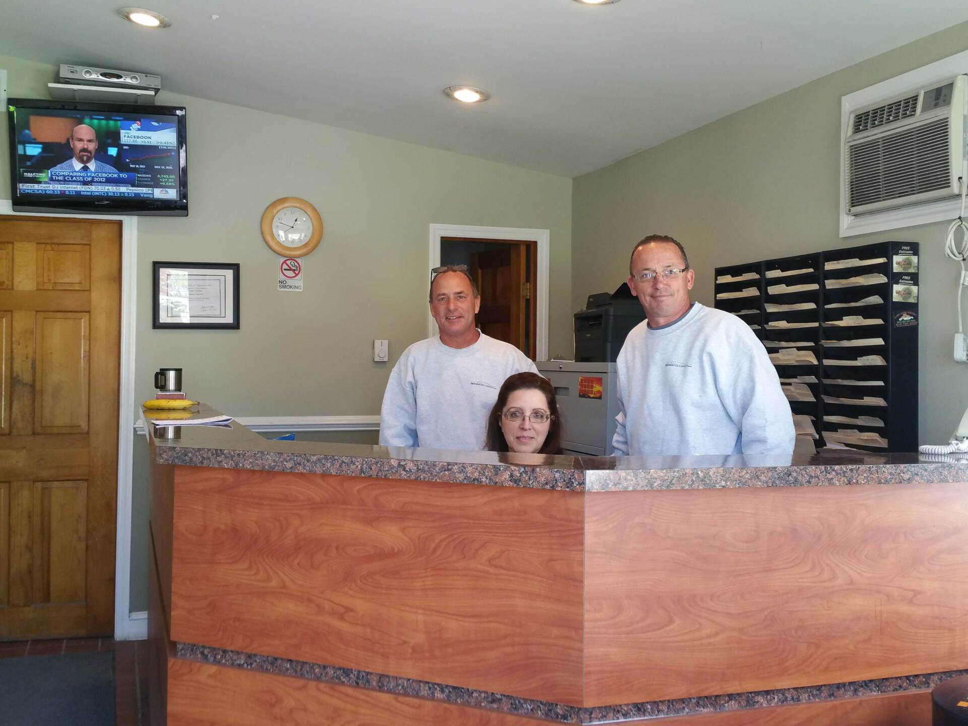 Penn Collision Staff