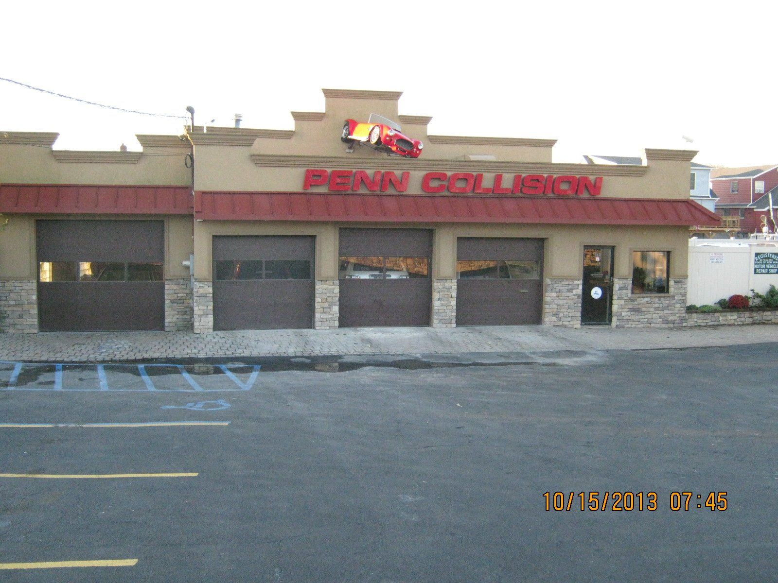 Penn Collision Storefront