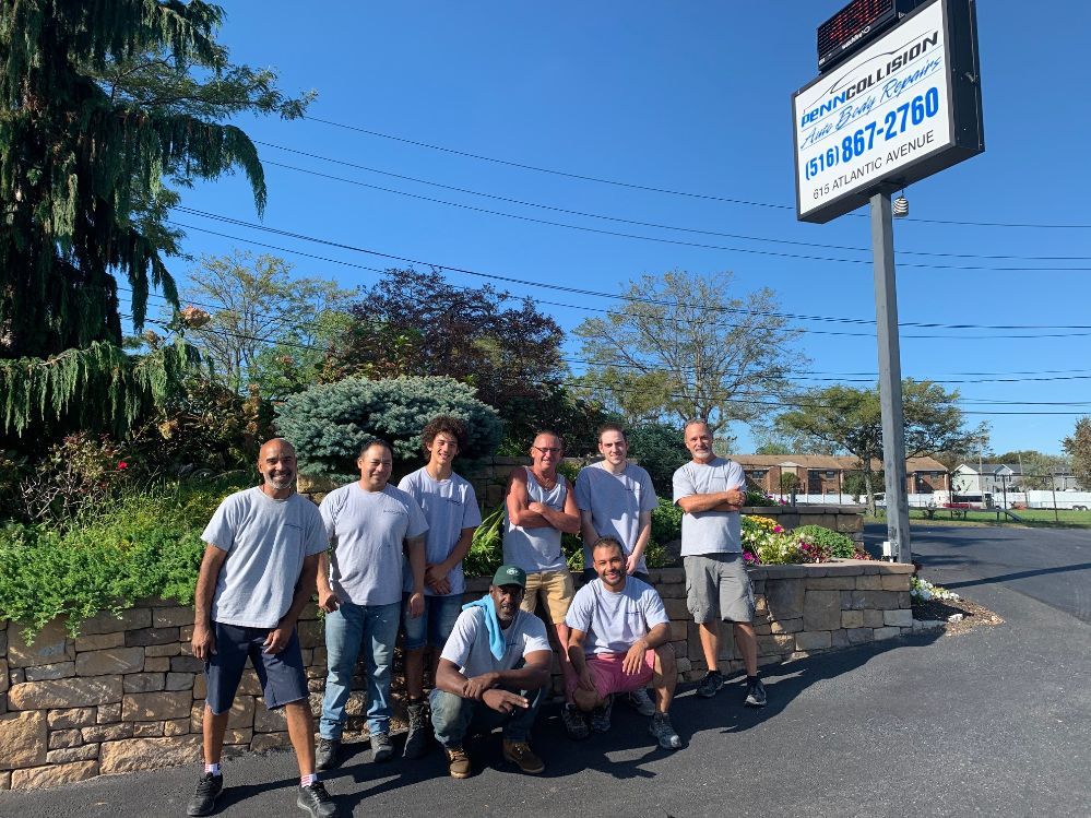 Penn Collision Staff