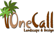 One Call Landscape and Design | Logo