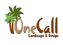 One Call Landscape and Design | Logo