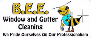 B.E.E. Window and Gutter Cleaning logo