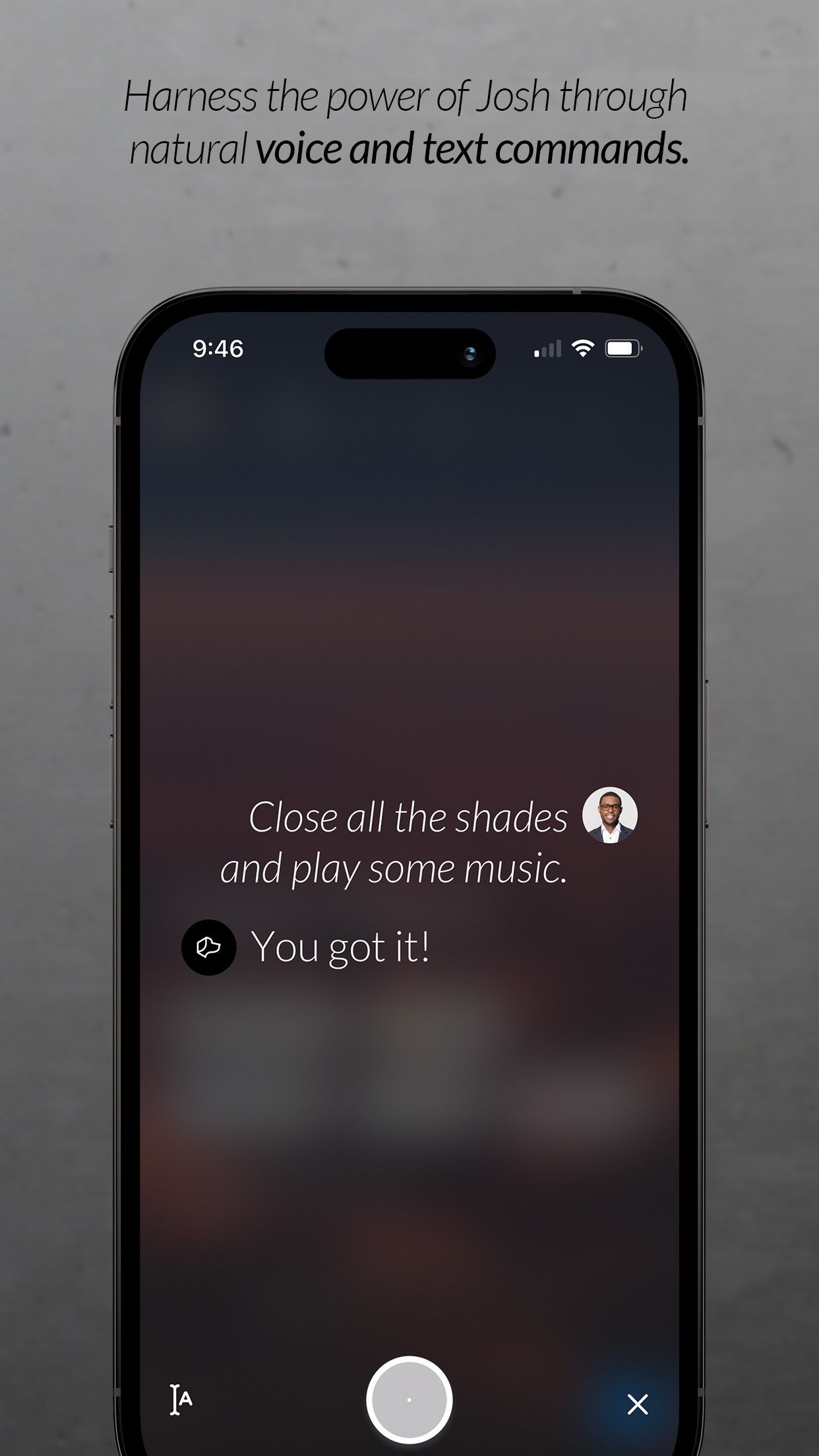 A cell phone with a text message on it