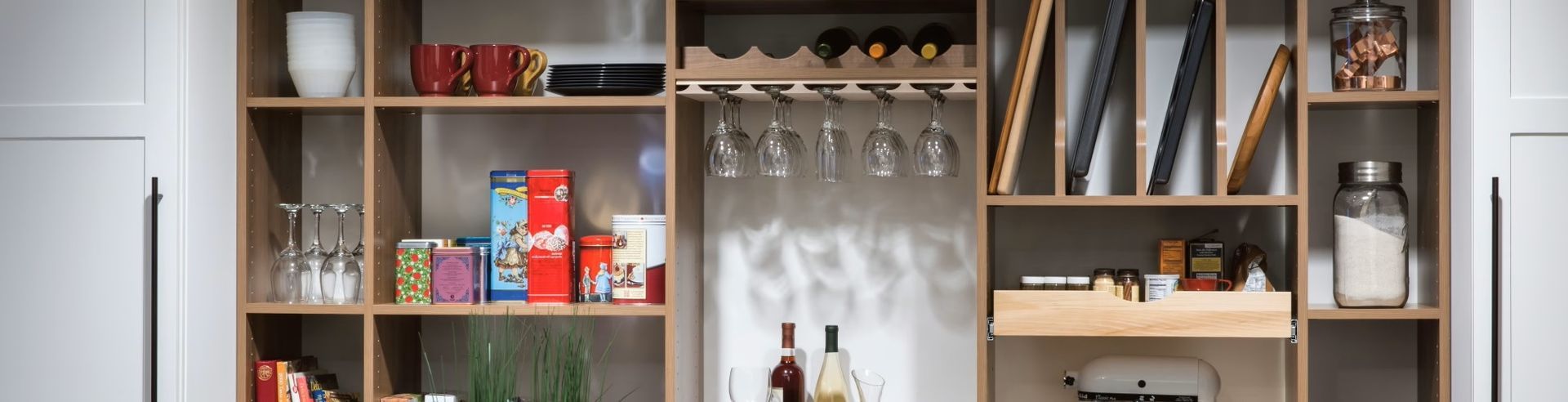 A patio with wicker chairs and a fireplace