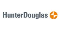 Hunter douglas brand logo
