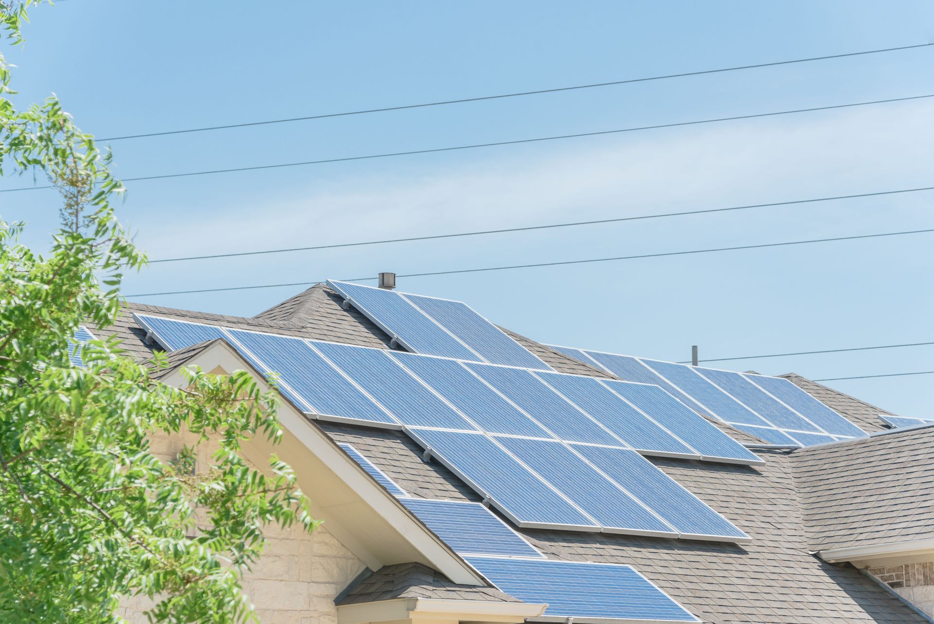 solar panel installation