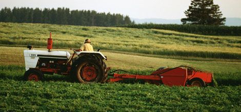 Farm machinery