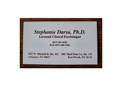 Single Color Business Cards