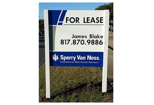 Commercial Real Estate Signs