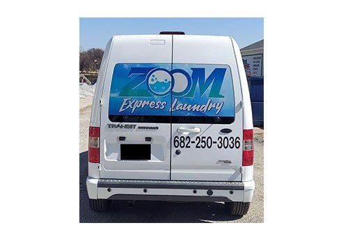 Company Vehicle Lettering