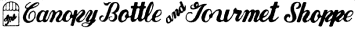 Canopy Bottle and Gourmet Shoppe - Logo