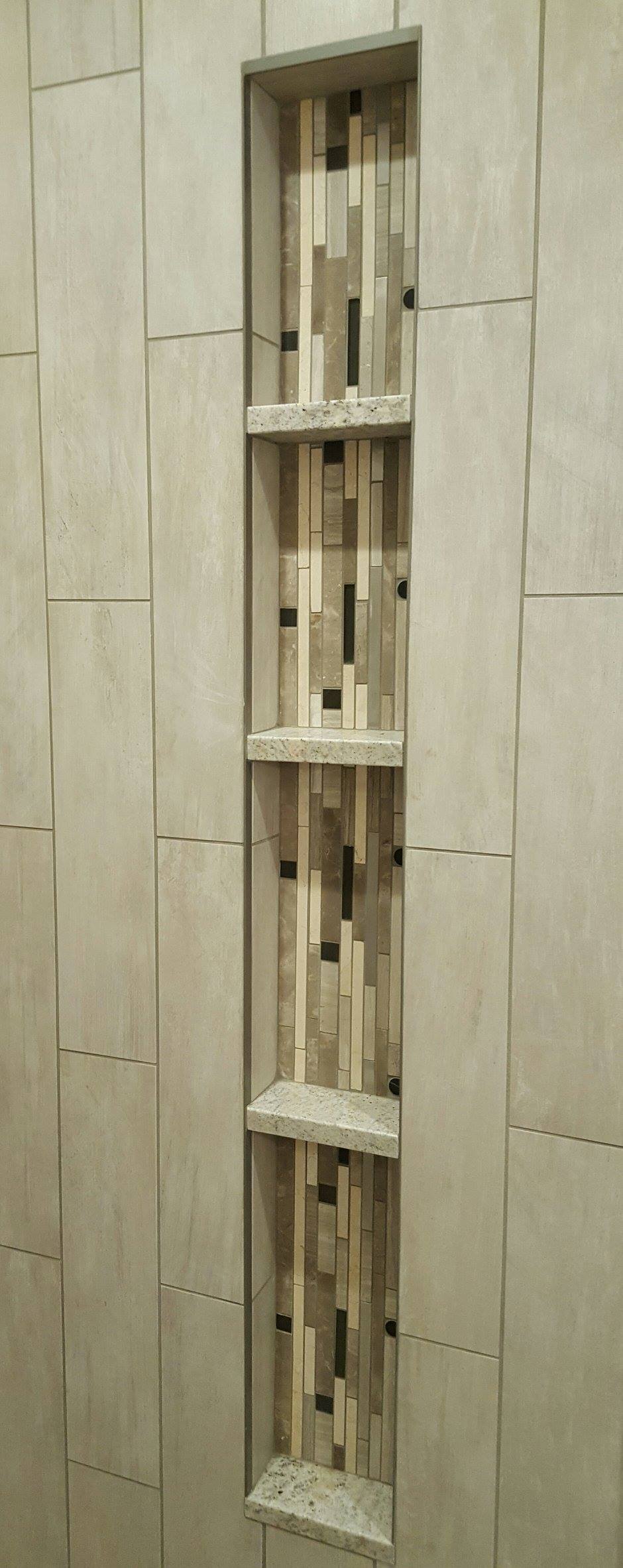 Shower wall