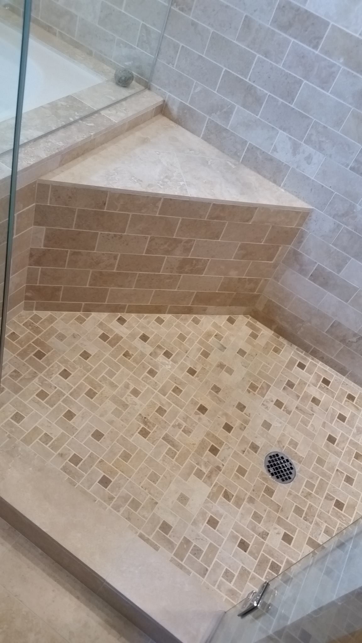 Shower flooring