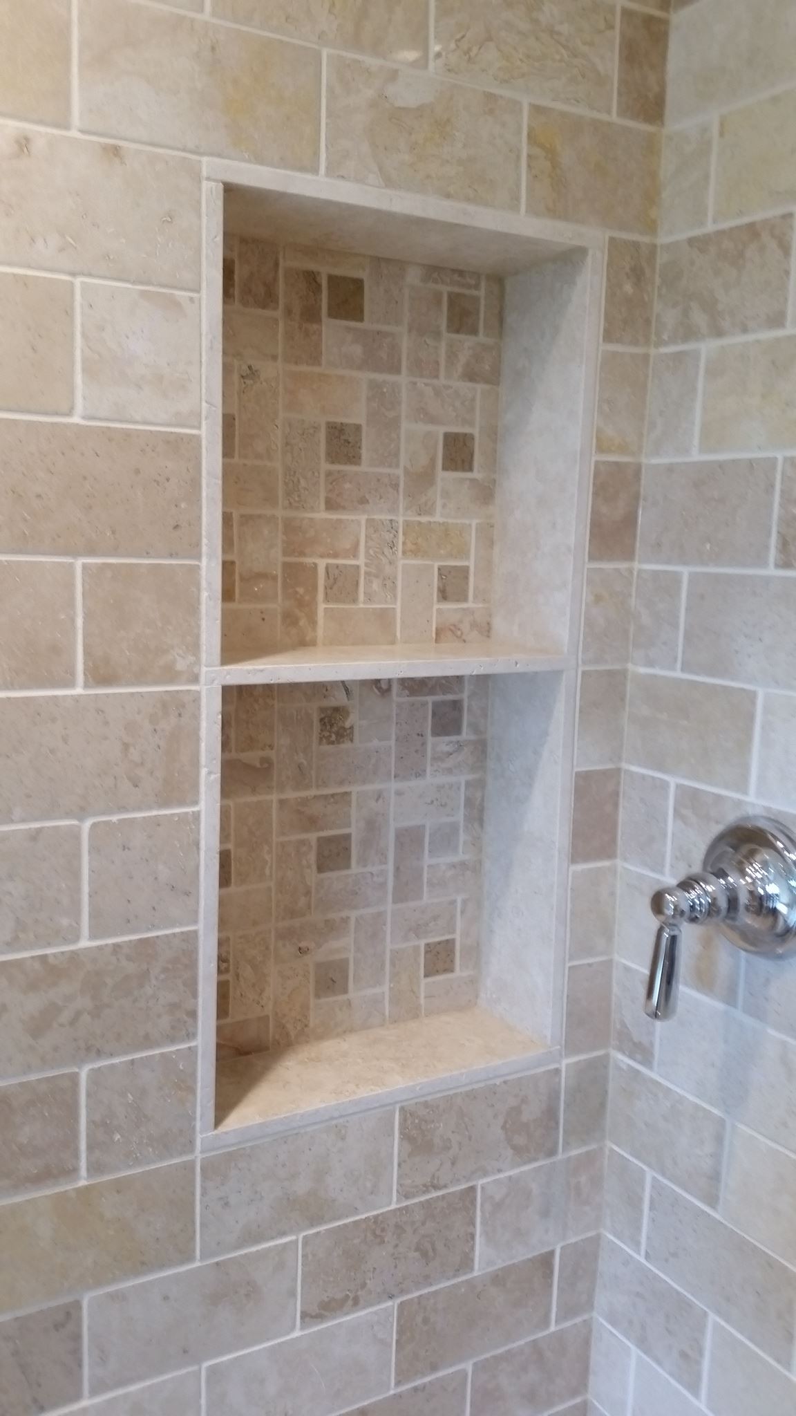 Shower walls
