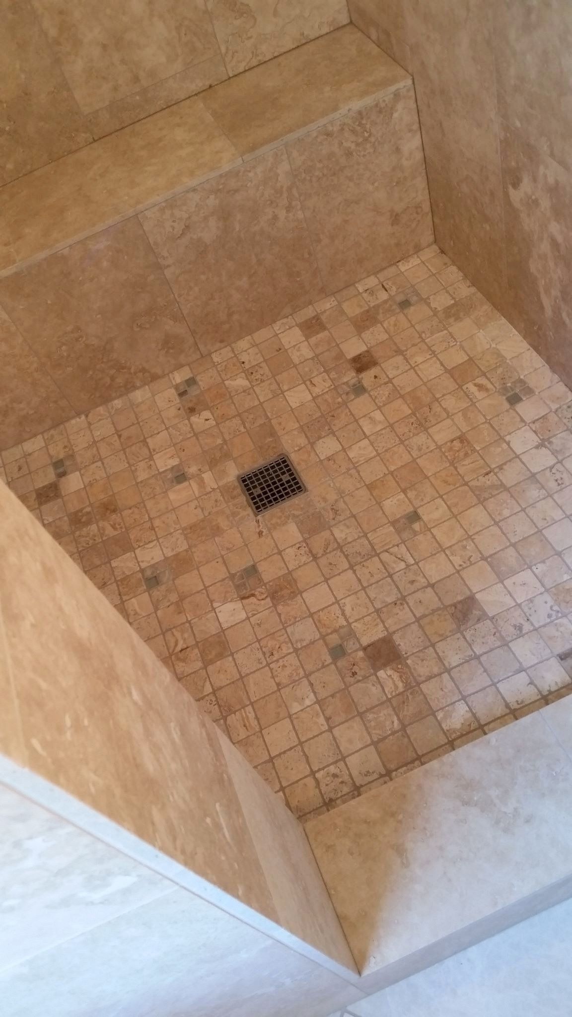 Bathroom flooring