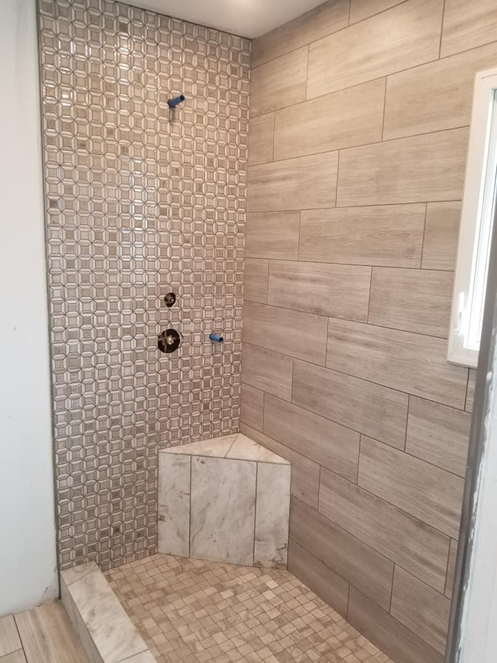 Shower walls